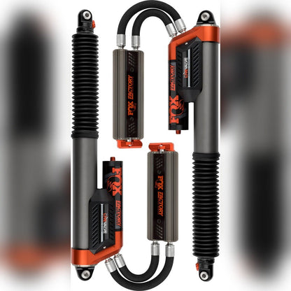 Fox Ford Raptor 3.0 Factory Series 12.3in External QAB P/B External Cooler Shock Set - Stateside Performance - Shocks and Struts - FOX - Fox Ford Raptor 3.0 Factory Series 12.3in External QAB P/B External Cooler Shock Set