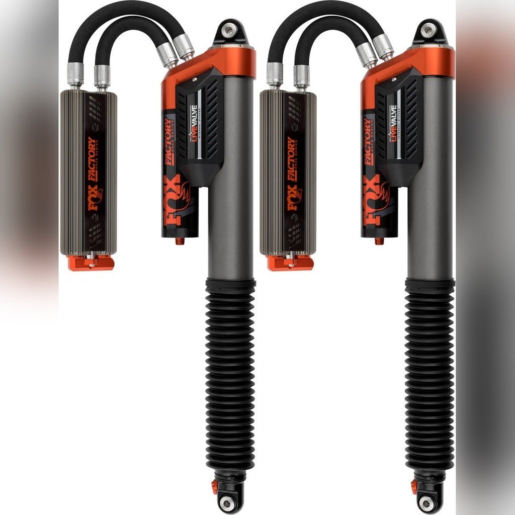 Fox Ford Raptor 3.0 Factory Series 12.3in External QAB P/B External Cooler Shock Set - Stateside Performance - Shocks and Struts - FOX - Fox Ford Raptor 3.0 Factory Series 12.3in External QAB P/B External Cooler Shock Set