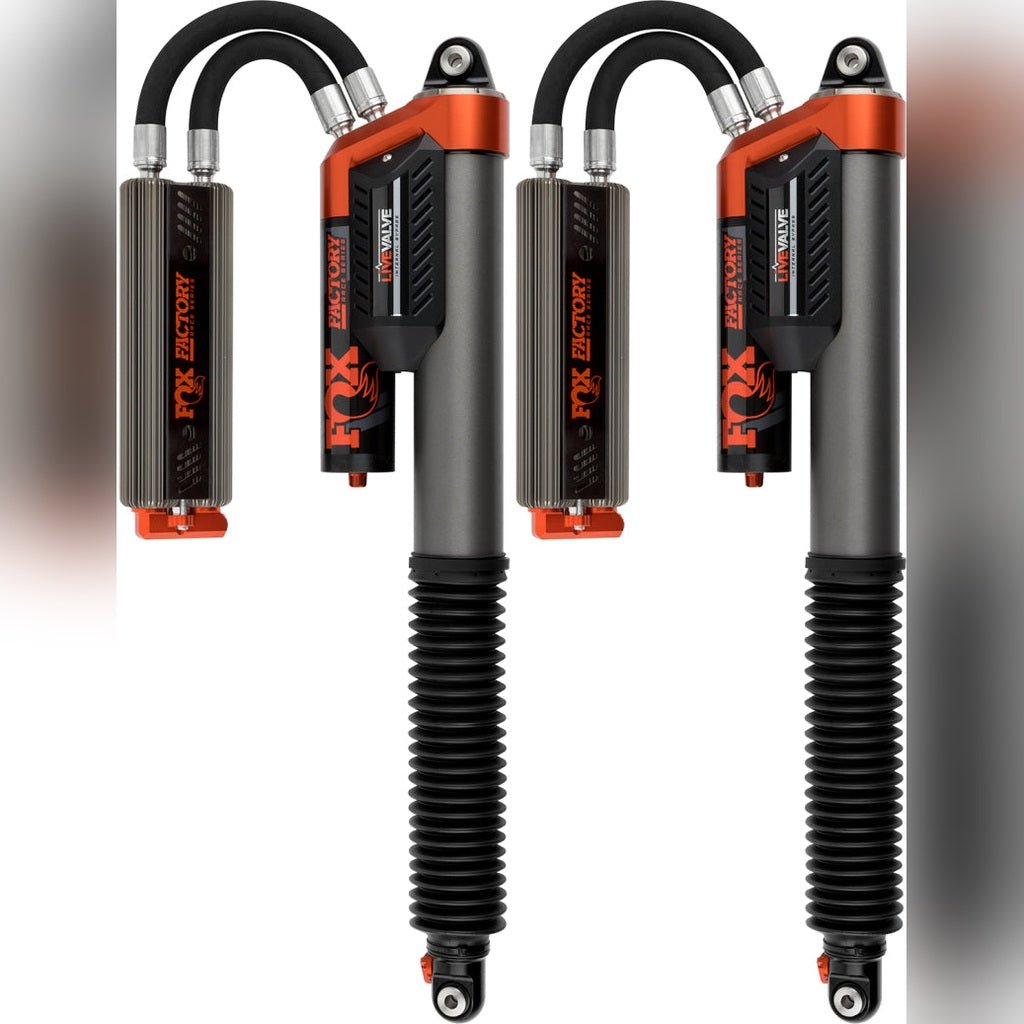 Fox Ford Raptor 3.0 Factory Series 12.3in External QAB P/B External Cooler Shock Set - Stateside Performance - Shocks and Struts - FOX - Fox Ford Raptor 3.0 Factory Series 12.3in External QAB P/B External Cooler Shock Set