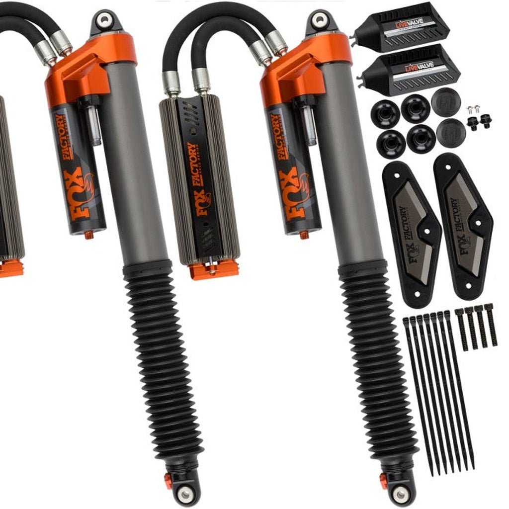 Fox Ford Raptor 3.0 Factory Series 12.3in External QAB P/B External Cooler Shock Set - Stateside Performance - Shocks and Struts - FOX - Fox Ford Raptor 3.0 Factory Series 12.3in External QAB P/B External Cooler Shock Set