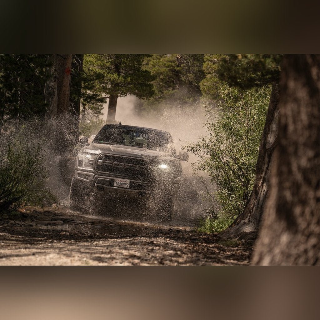 Fox Ford Raptor 3.0 Factory Series 12.3in External QAB P/B External Cooler Shock Set - Stateside Performance - Shocks and Struts - FOX - Fox Ford Raptor 3.0 Factory Series 12.3in External QAB P/B External Cooler Shock Set