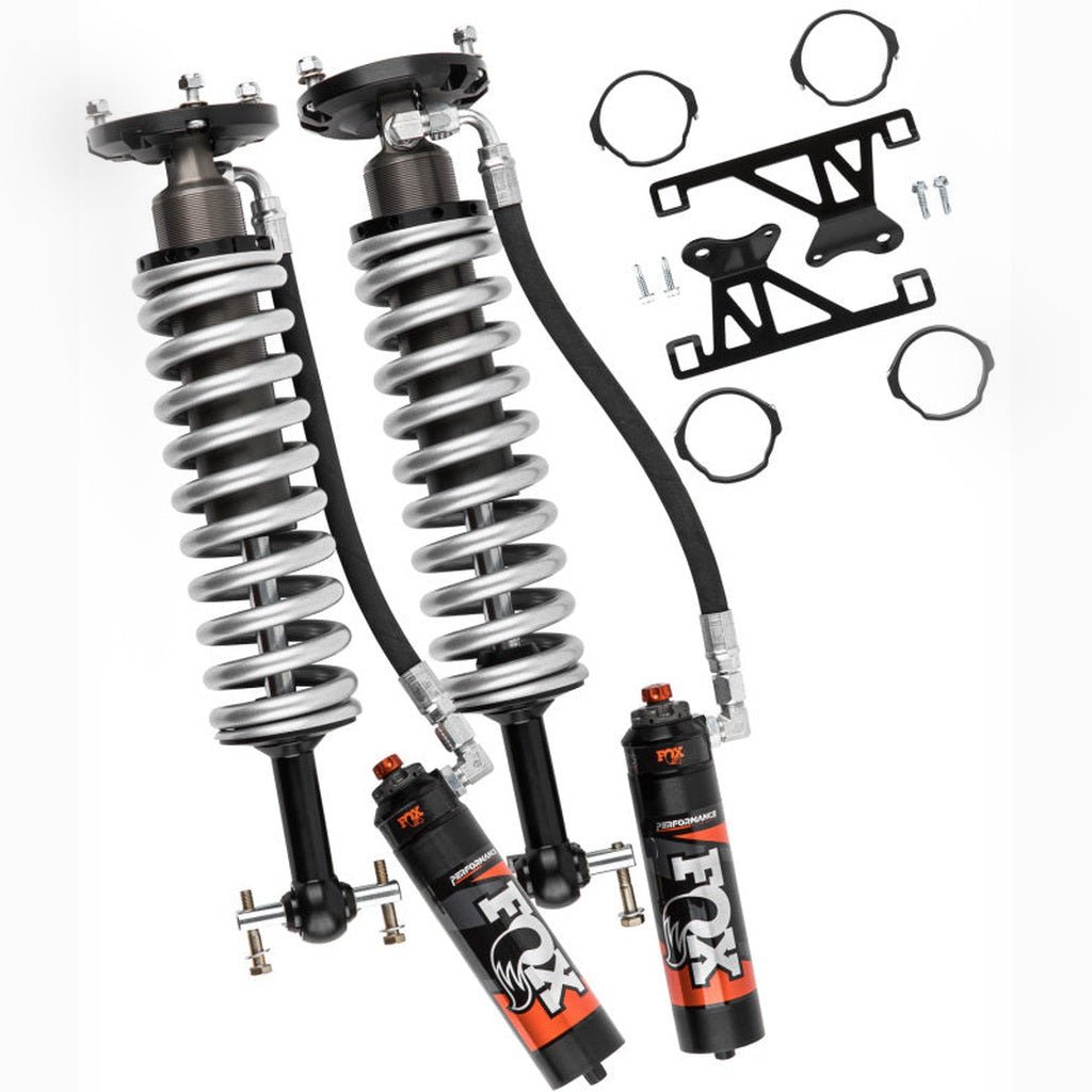 FOX Performance Elite Series 2.5 Remote Reservoir Coilover Shock - Pair | 2014-2018 Chevy Silverado 1500 - Stateside Performance - Coilovers - FOX - FOX Performance Elite Series 2.5 Remote Reservoir Coilover Shock - Pair | 2014-2018 Chevy Silverado 1500