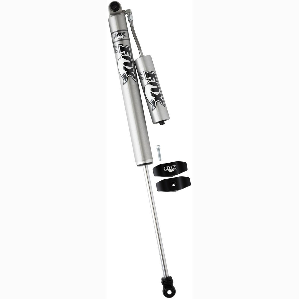 Fox Performance Series 2.0 Remote Reservoir Rear Shock - 14.1 in Smooth Body, 4-6 in Lift | 2005-2007 Ford F250 Super Duty - Stateside Performance - Shocks and Struts - FOX - Fox Performance Series 2.0 Remote Reservoir Rear Shock - 14.1 in Smooth Body, 4-6 in Lift | 2005-2007 Ford F250 Super Duty