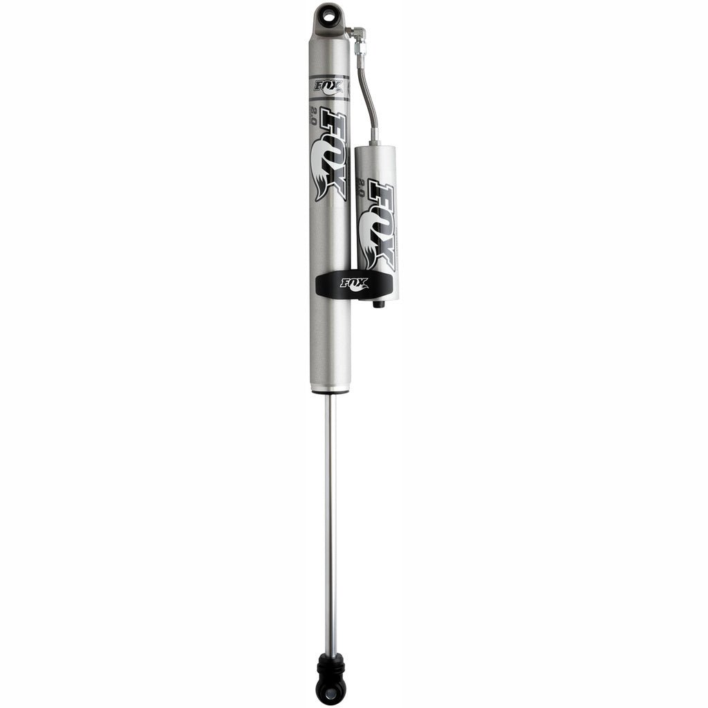 Fox Performance Series 2.0 Remote Reservoir Rear Shock - 14.1 in Smooth Body, 4-6 in Lift | 2008-2010 Ford F250 Super Duty - Stateside Performance - Shocks and Struts - FOX - Fox Performance Series 2.0 Remote Reservoir Rear Shock - 14.1 in Smooth Body, 4-6 in Lift | 2008-2010 Ford F250 Super Duty