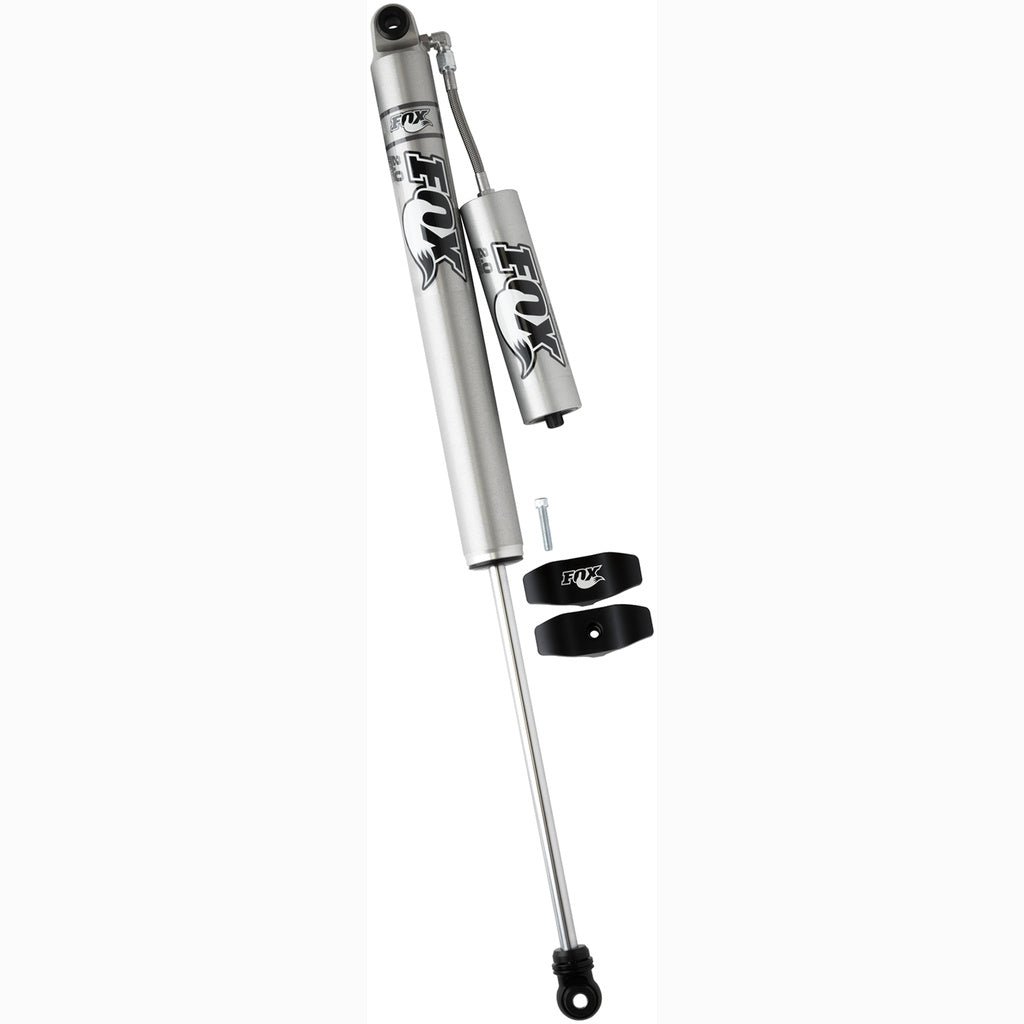 Fox Performance Series 2.0 Remote Reservoir Rear Shock - 14.1 in Smooth Body, 4-6 in Lift | 2011-2016 Ford F250 Super Duty - Stateside Performance - Shocks and Struts - FOX - Fox Performance Series 2.0 Remote Reservoir Rear Shock - 14.1 in Smooth Body, 4-6 in Lift | 2011-2016 Ford F250 Super Duty