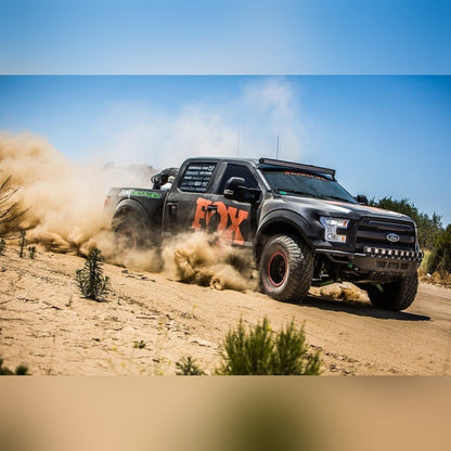 Fox Performance Series 2.0 Remote Reservoir Rear Shock - 14.1 in Smooth Body, 4-6 in Lift | 2011-2016 Ford F250 Super Duty - Stateside Performance - Shocks and Struts - FOX - Fox Performance Series 2.0 Remote Reservoir Rear Shock - 14.1 in Smooth Body, 4-6 in Lift | 2011-2016 Ford F250 Super Duty