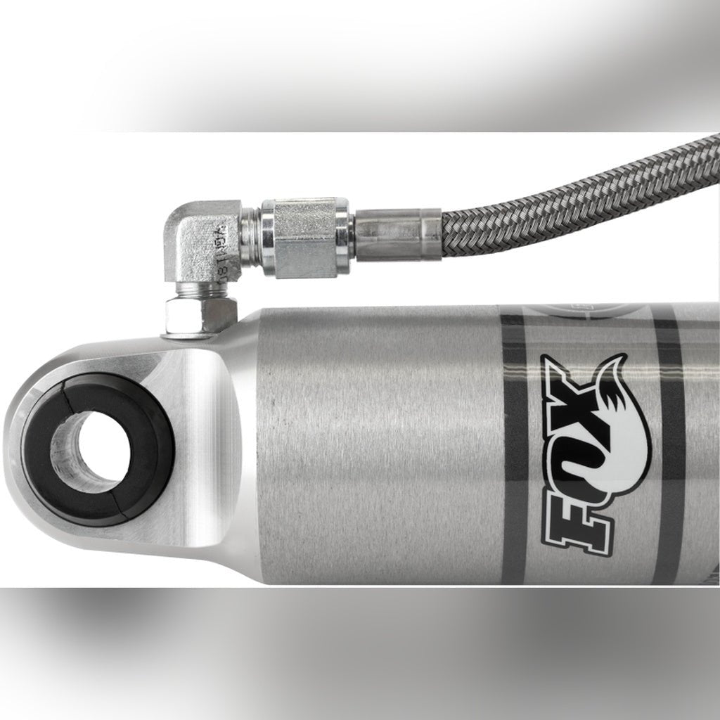 Fox Performance Series 2.0 Remote Reservoir Rear Shock - 14.1 in Smooth Body, 4-6 in Lift | 2011-2016 Ford F350 Super Duty - Stateside Performance - Shocks and Struts - FOX - Fox Performance Series 2.0 Remote Reservoir Rear Shock - 14.1 in Smooth Body, 4-6 in Lift | 2011-2016 Ford F350 Super Duty
