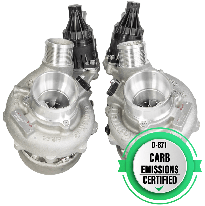 Garrett PowerMax GT2260S Stage 2 Turbocharger Upgrade Kit - Left & Right | 2017-2020 Ford F150 - Stateside Performance - Turbochargers - Garrett - Garrett PowerMax GT2260S Stage 2 Turbocharger Upgrade Kit - Left & Right | 2017-2020 Ford F150