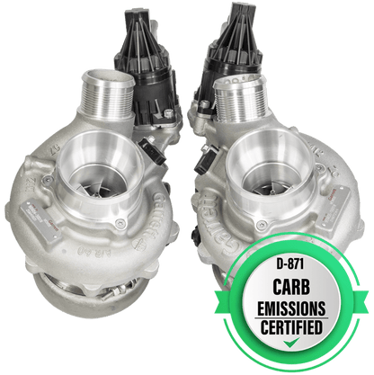 Garrett PowerMax GT2260S Stage 2 Turbocharger Upgrade Kit - Left & Right | 2017-2020 Ford F150 - Stateside Performance - Turbochargers - Garrett - Garrett PowerMax GT2260S Stage 2 Turbocharger Upgrade Kit - Left & Right | 2017-2020 Ford F150