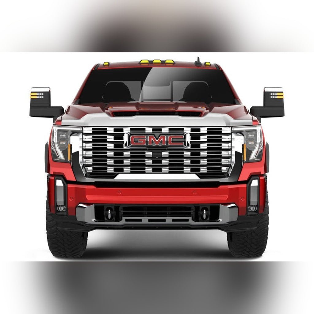 Husky Liners Aeroskin Hood Protector - Chrome | 2019-2025 Ram 2500 - Stateside Performance - Hood Deflectors - Husky Liners - Husky Liners Aeroskin Hood Protector - Chrome | 2019-2025 Ram 2500