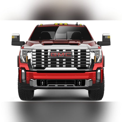 Husky Liners Aeroskin Hood Protector - Chrome | 2019-2025 Ram 2500 - Stateside Performance - Hood Deflectors - Husky Liners - Husky Liners Aeroskin Hood Protector - Chrome | 2019-2025 Ram 2500