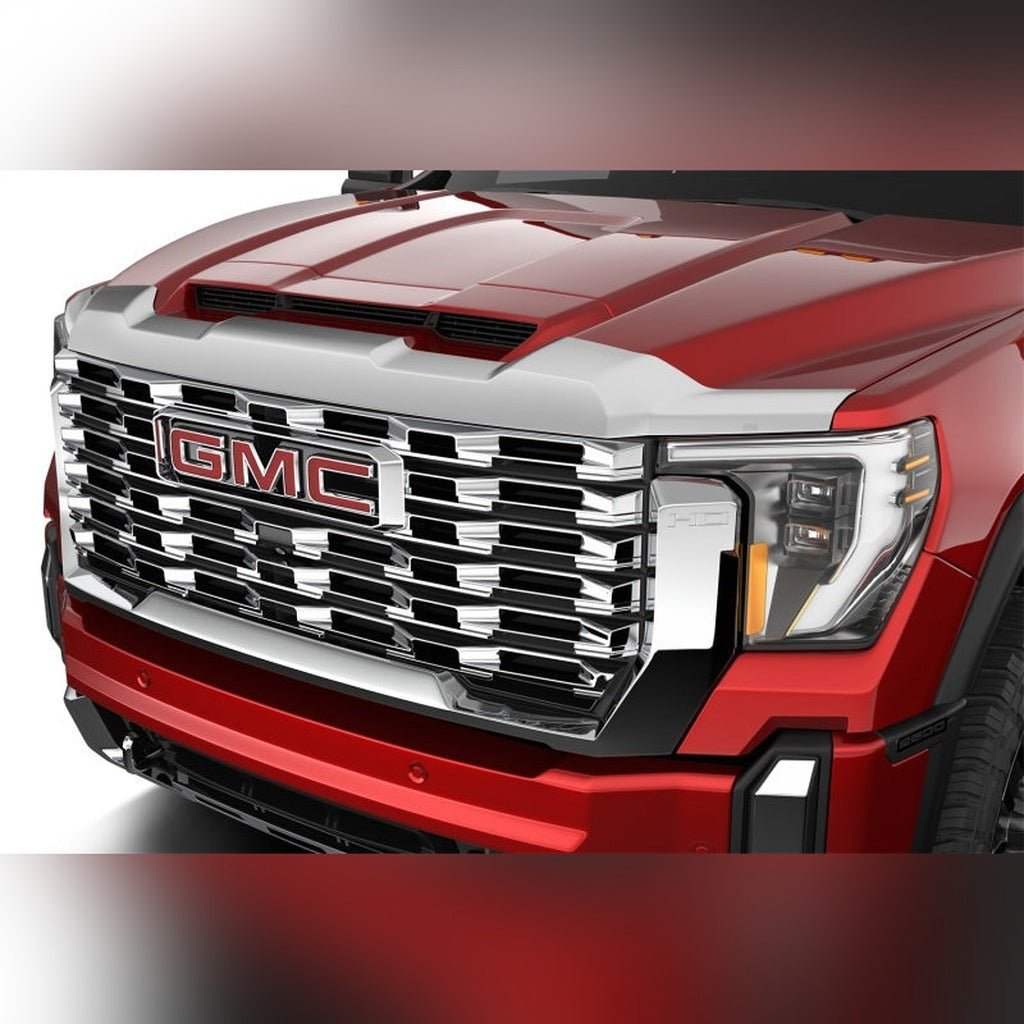 Husky Liners Aeroskin Hood Protector - Chrome | 2019-2025 Ram 2500 - Stateside Performance - Hood Deflectors - Husky Liners - Husky Liners Aeroskin Hood Protector - Chrome | 2019-2025 Ram 2500