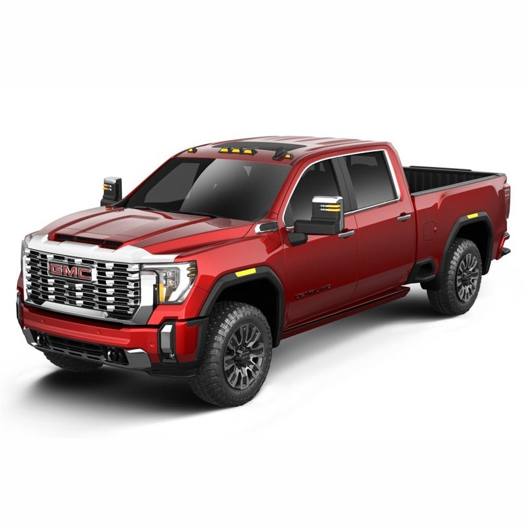 Husky Liners Aeroskin Hood Protector - Chrome | 2019-2025 Ram 3500 - Stateside Performance - Hood Deflectors - Husky Liners - Husky Liners Aeroskin Hood Protector - Chrome | 2019-2025 Ram 3500