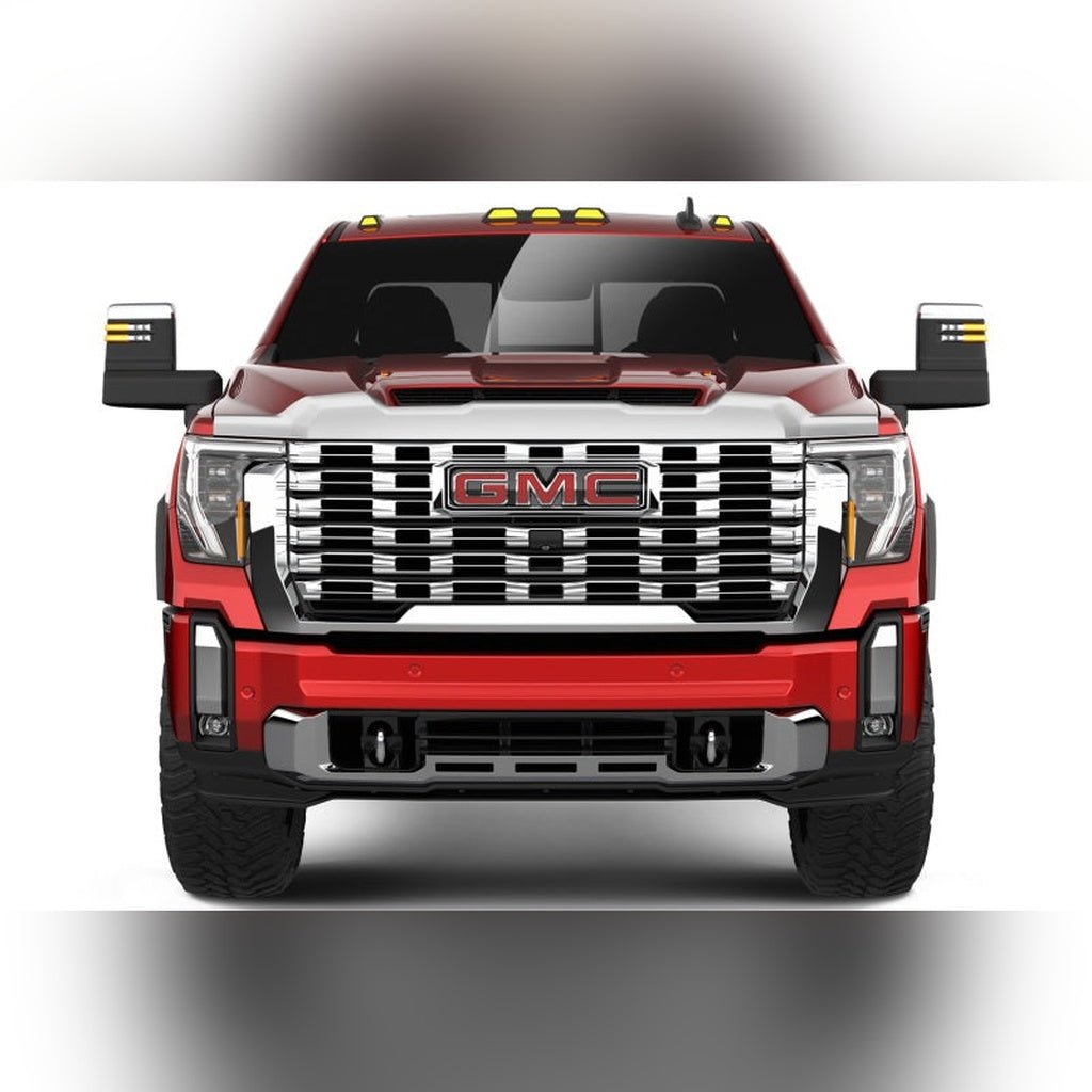 Husky Liners Aeroskin Hood Protector - Chrome | 2019-2025 Ram 3500 - Stateside Performance - Hood Deflectors - Husky Liners - Husky Liners Aeroskin Hood Protector - Chrome | 2019-2025 Ram 3500
