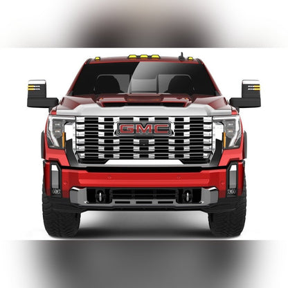 Husky Liners Aeroskin Hood Protector - Chrome | 2019-2025 Ram 3500 - Stateside Performance - Hood Deflectors - Husky Liners - Husky Liners Aeroskin Hood Protector - Chrome | 2019-2025 Ram 3500
