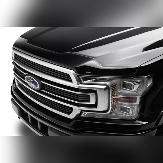 Husky Liners Aeroskin Hood Protector - Smoke | 2015-2020 Ford F150 - Stateside Performance - Hood Deflectors - Husky Liners - Husky Liners Aeroskin Hood Protector - Smoke | 2015-2020 Ford F150