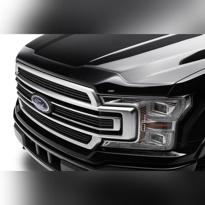 Husky Liners Aeroskin Hood Protector - Smoke | 2015-2020 Ford F150 - Stateside Performance - Hood Deflectors - Husky Liners - Husky Liners Aeroskin Hood Protector - Smoke | 2015-2020 Ford F150