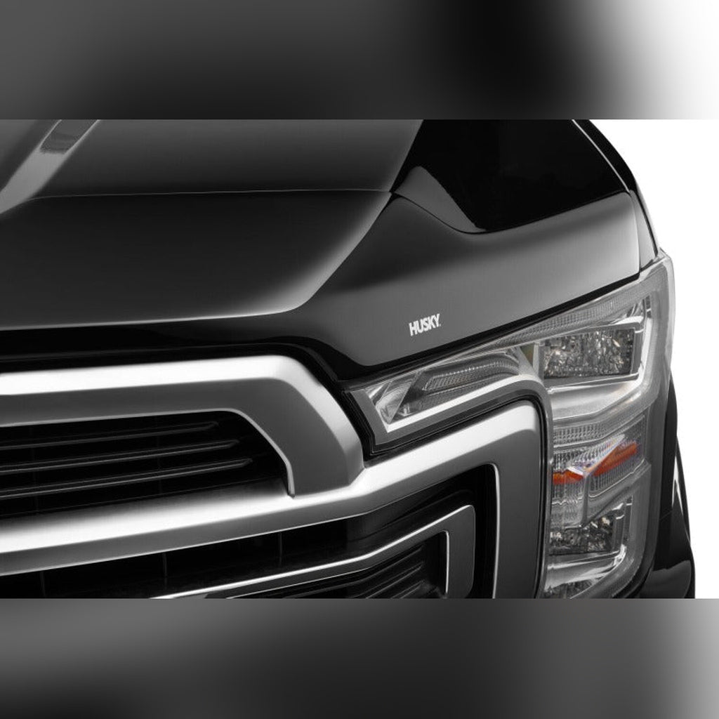 Husky Liners Aeroskin Hood Protector - Smoke | 2015-2020 Ford F150 - Stateside Performance - Hood Deflectors - Husky Liners - Husky Liners Aeroskin Hood Protector - Smoke | 2015-2020 Ford F150
