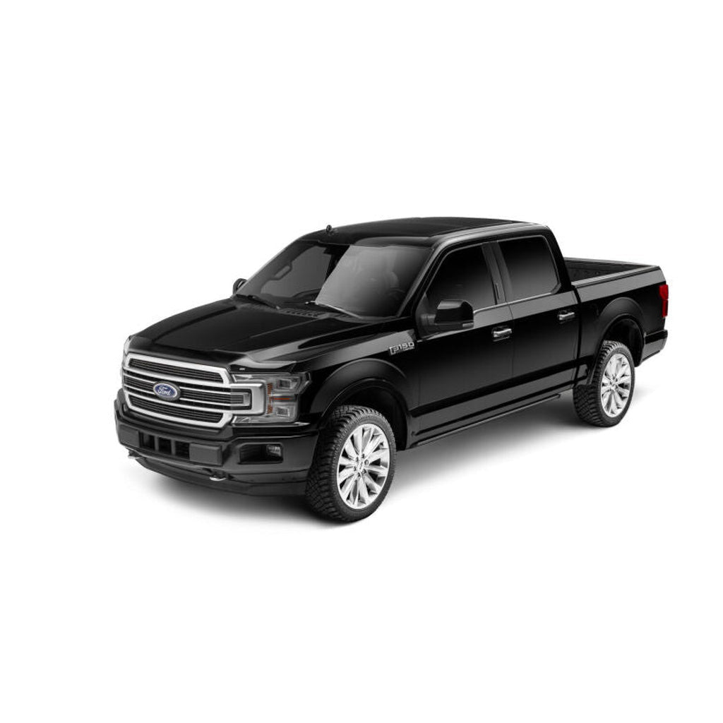 Husky Liners Aeroskin Hood Protector - Smoke | 2015-2020 Ford F150 - Stateside Performance - Hood Deflectors - Husky Liners - Husky Liners Aeroskin Hood Protector - Smoke | 2015-2020 Ford F150