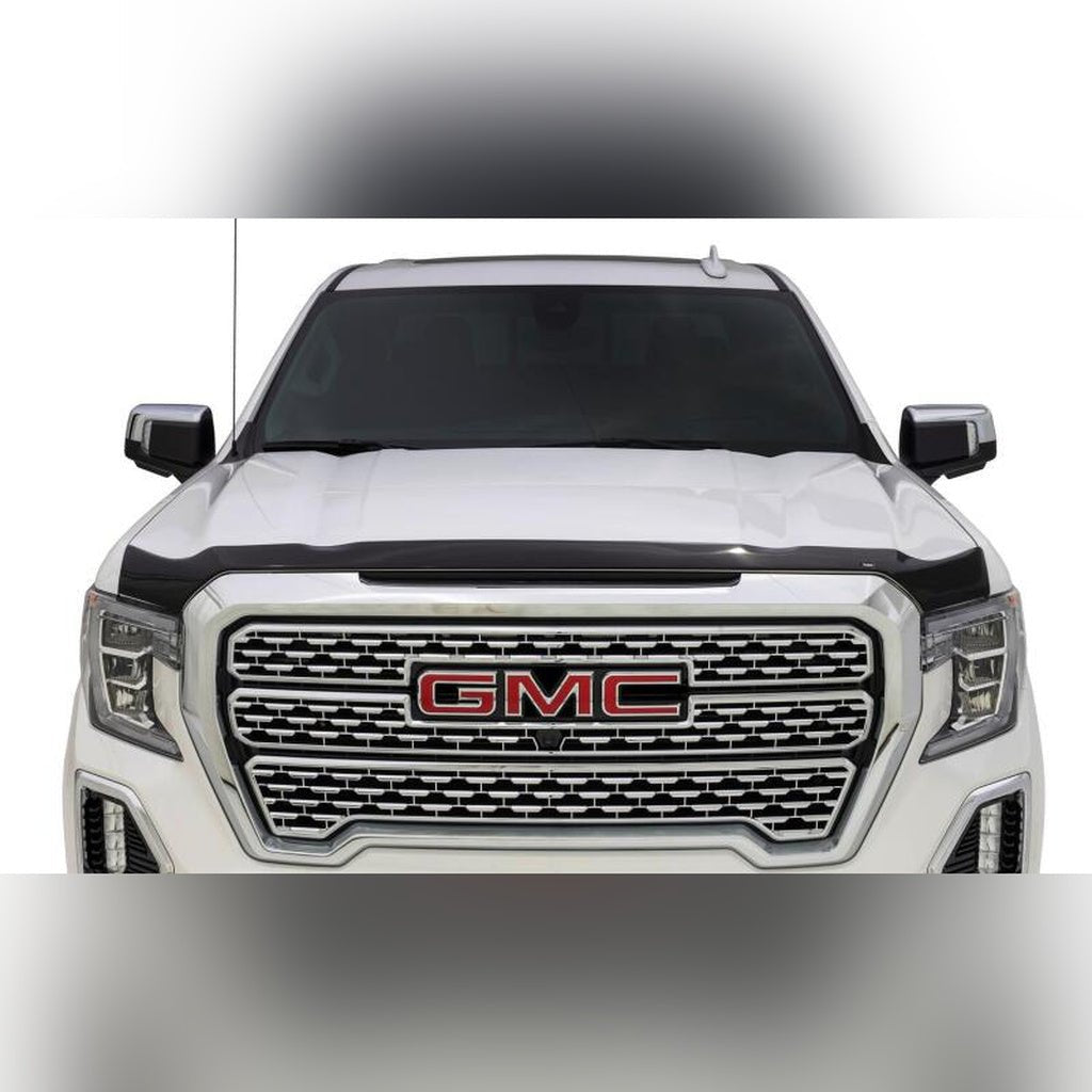 Husky Liners Aeroskin Hood Protector - Smoke | 2019 - 2026 Chevy Silverado 1500 - Stateside Performance - Hood Deflectors - Husky Liners - Husky Liners Aeroskin Hood Protector - Smoke | 2019 - 2026 Chevy Silverado 1500