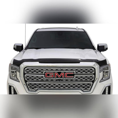 Husky Liners Aeroskin Hood Protector - Smoke | 2019 - 2026 Chevy Silverado 1500 - Stateside Performance - Hood Deflectors - Husky Liners - Husky Liners Aeroskin Hood Protector - Smoke | 2019 - 2026 Chevy Silverado 1500