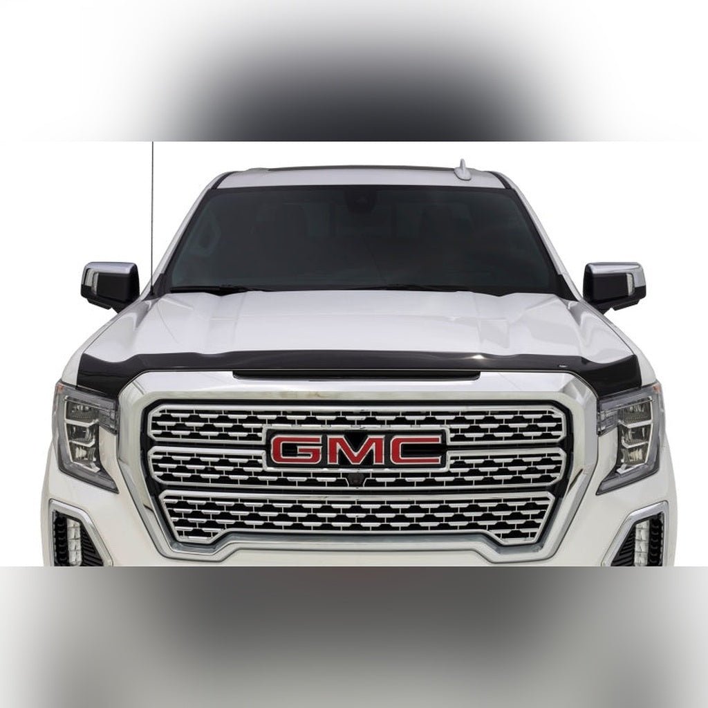 Husky Liners Aeroskin Hood Protector - Smoke | 2019 - 2026 Chevy Silverado 1500 - Stateside Performance - Hood Deflectors - Husky Liners - Husky Liners Aeroskin Hood Protector - Smoke | 2019 - 2026 Chevy Silverado 1500