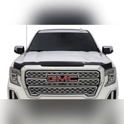 Husky Liners Aeroskin Hood Protector - Smoke | 2019 - 2026 Chevy Silverado 1500 - Stateside Performance - Hood Deflectors - Husky Liners - Husky Liners Aeroskin Hood Protector - Smoke | 2019 - 2026 Chevy Silverado 1500