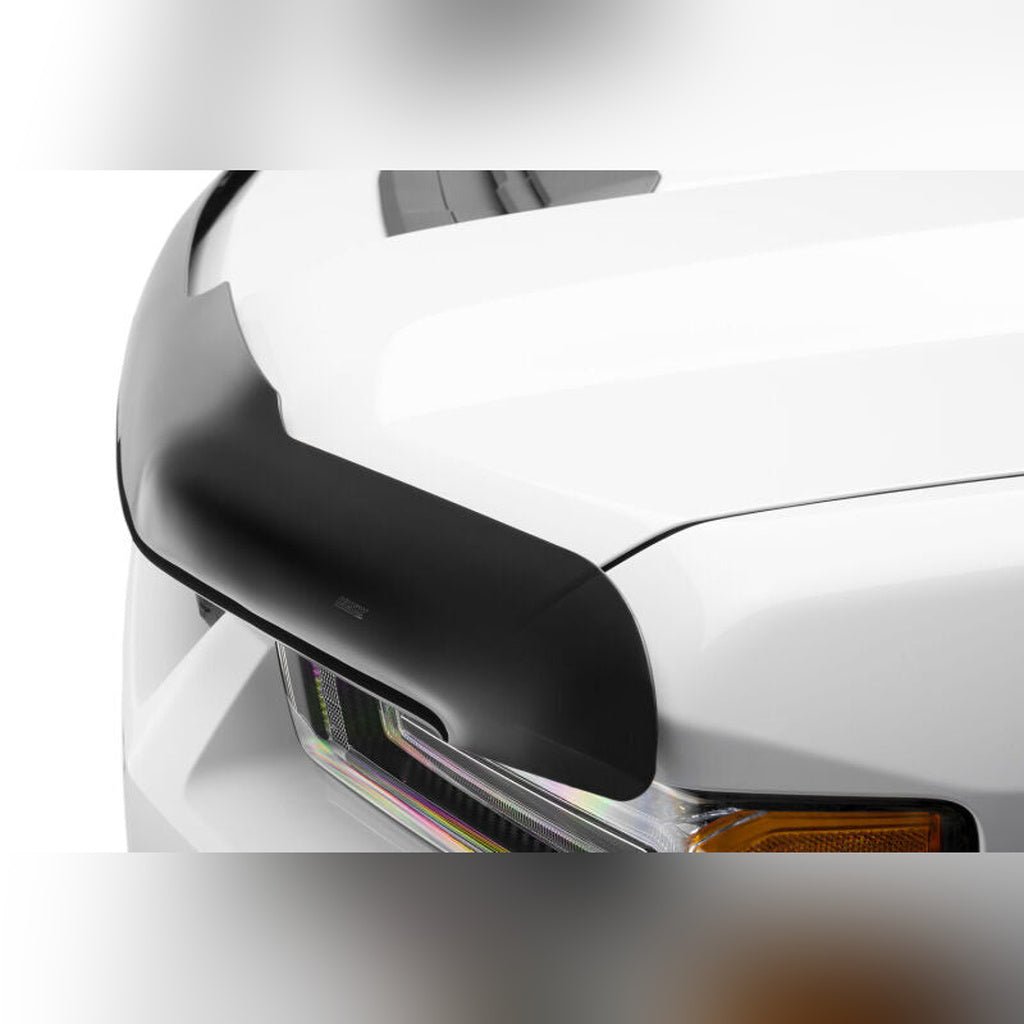 Husky Liners Aeroskin Hood Shield - Smoke | 2007-2010 GMC Sierra 2500HD - Stateside Performance - Hood Deflectors - Husky Liners - Husky Liners Aeroskin Hood Shield - Smoke | 2007-2010 GMC Sierra 2500HD