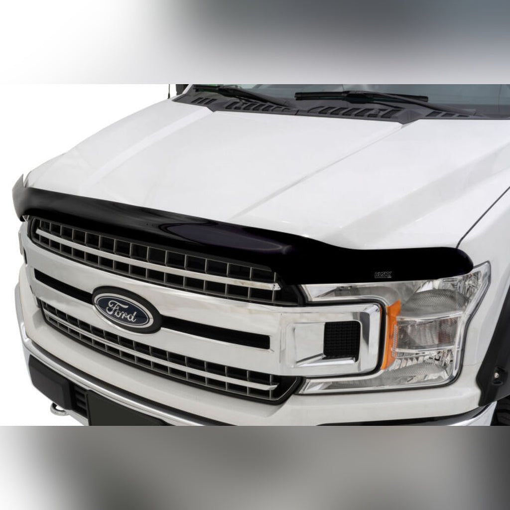 Husky Liners Aeroskin Hood Shield - Smoke | 2023-2026 Ford F350 Super Duty - Stateside Performance - Hood Deflectors - Husky Liners - Husky Liners Aeroskin Hood Shield - Smoke | 2023-2026 Ford F350 Super Duty