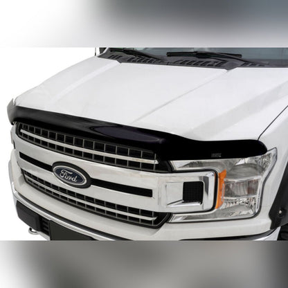 Husky Liners Aeroskin Hood Shield - Smoke | 2023-2026 Ford F350 Super Duty - Stateside Performance - Hood Deflectors - Husky Liners - Husky Liners Aeroskin Hood Shield - Smoke | 2023-2026 Ford F350 Super Duty