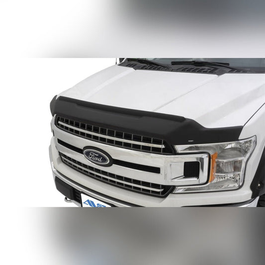 Husky Liners Aeroskin II Bug Shield - Textured Black | 2021-2026 Ford F150 - Stateside Performance - Hood Deflectors - Husky Liners - Husky Liners Aeroskin II Bug Shield - Textured Black | 2021-2026 Ford F150