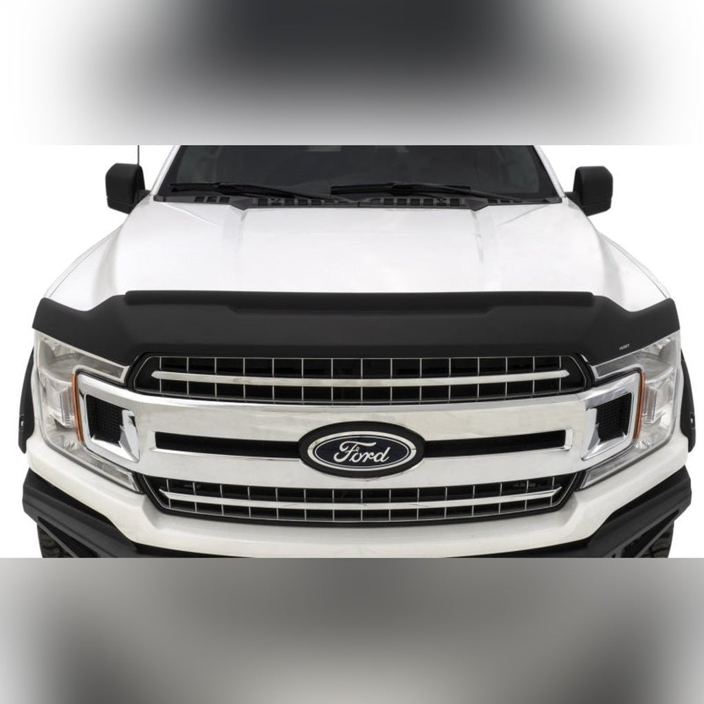 Husky Liners Aeroskin II Bug Shield - Textured Black | 2021-2026 Ford F150 - Stateside Performance - Hood Deflectors - Husky Liners - Husky Liners Aeroskin II Bug Shield - Textured Black | 2021-2026 Ford F150