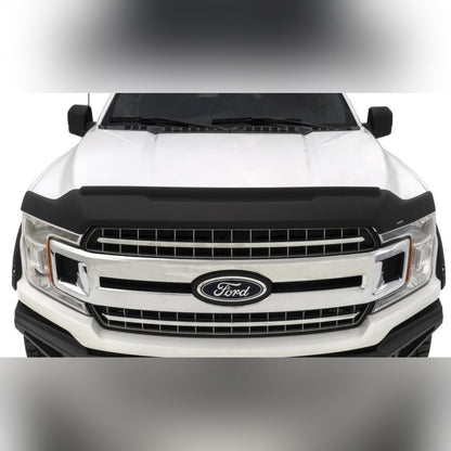 Husky Liners Aeroskin II Bug Shield - Textured Black | 2021-2026 Ford F150 - Stateside Performance - Hood Deflectors - Husky Liners - Husky Liners Aeroskin II Bug Shield - Textured Black | 2021-2026 Ford F150