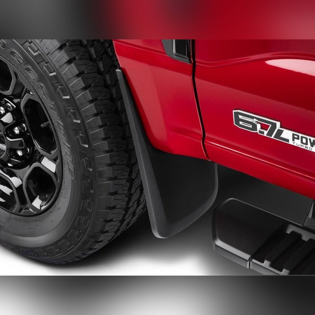 Husky Liners Custom-Molded Front and Rear Mud Guards | 2023-2026 Ford F350 Super Duty - Stateside Performance - Mud Flaps - Husky Liners - Husky Liners Custom-Molded Front and Rear Mud Guards | 2023-2026 Ford F350 Super Duty
