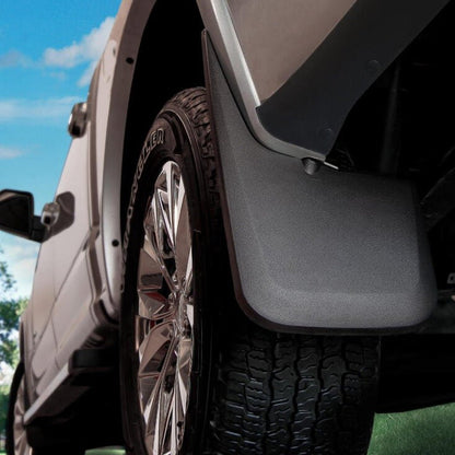 Husky Liners Custom-Molded Front Mud Guards | 2011-2016 Ford F250 Super Duty - Stateside Performance - Mud Flaps - Husky Liners - Husky Liners Custom-Molded Front Mud Guards | 2011-2016 Ford F250 Super Duty