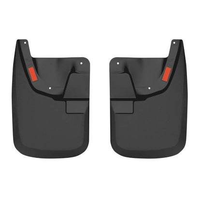 Husky Liners Custom-Molded Front Mud Guards | 2011-2016 Ford F250 Super Duty - Stateside Performance - Mud Flaps - Husky Liners - Husky Liners Custom-Molded Front Mud Guards | 2011-2016 Ford F250 Super Duty