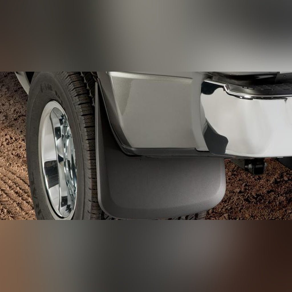 Husky Liners Custom-Molded Front Mud Guards | 2011-2016 Ford F350 Super Duty - Stateside Performance - Mud Flaps - Husky Liners - Husky Liners Custom-Molded Front Mud Guards | 2011-2016 Ford F350 Super Duty