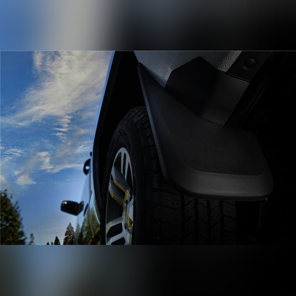 Husky Liners Custom-Molded Front Mud Guards | 2011-2016 Ford F350 Super Duty - Stateside Performance - Mud Flaps - Husky Liners - Husky Liners Custom-Molded Front Mud Guards | 2011-2016 Ford F350 Super Duty