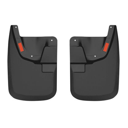 Husky Liners Custom-Molded Front Mud Guards | 2011-2016 Ford F350 Super Duty - Stateside Performance - Mud Flaps - Husky Liners - Husky Liners Custom-Molded Front Mud Guards | 2011-2016 Ford F350 Super Duty