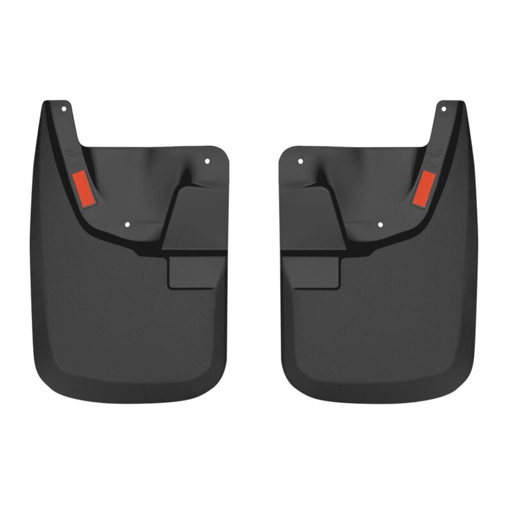 Husky Liners Custom-Molded Front Mud Guards | 2011-2016 Ford F350 Super Duty - Stateside Performance - Mud Flaps - Husky Liners - Husky Liners Custom-Molded Front Mud Guards | 2011-2016 Ford F350 Super Duty