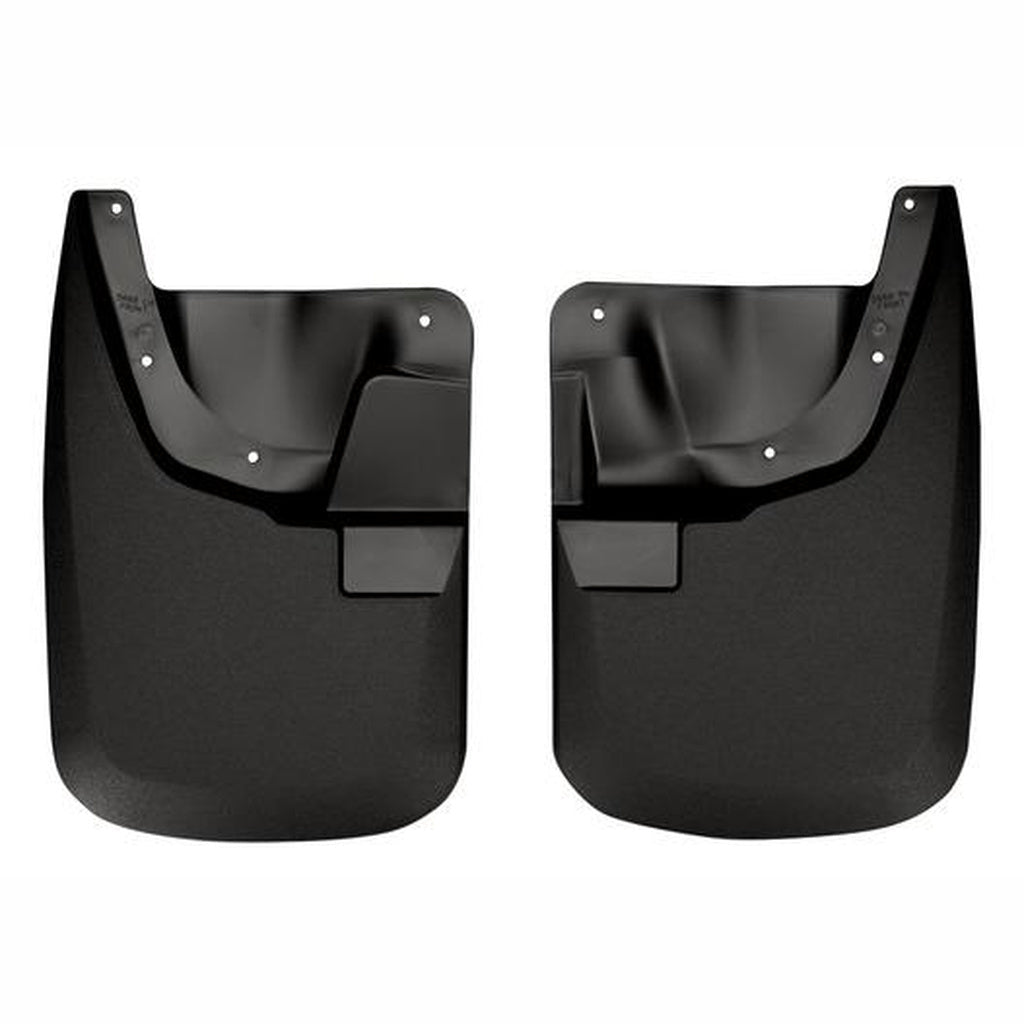 Husky Liners Custom-Molded Front Mud Guards | 2011-2016 Ford F350 Super Duty - Stateside Performance - Mud Flaps - Husky Liners - Husky Liners Custom-Molded Front Mud Guards | 2011-2016 Ford F350 Super Duty