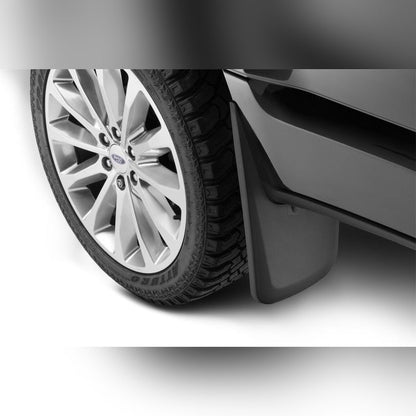 Husky Liners Front and Rear Mud Guards - Black | 2015-2020 Ford F150 - Stateside Performance - Mud Flaps - Husky Liners - Husky Liners Front and Rear Mud Guards - Black | 2015-2020 Ford F150