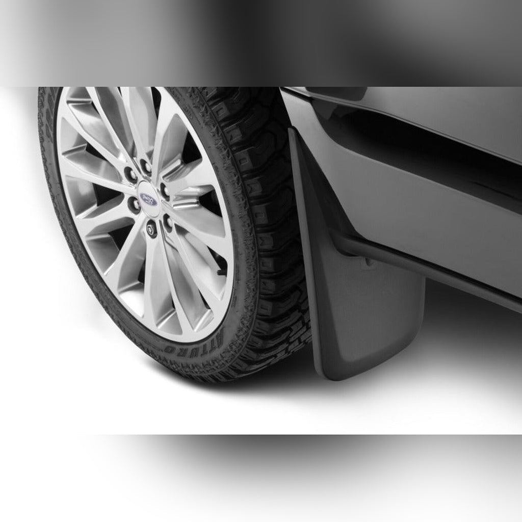 Husky Liners Front and Rear Mud Guards - Black | 2015-2020 Ford F150 - Stateside Performance - Mud Flaps - Husky Liners - Husky Liners Front and Rear Mud Guards - Black | 2015-2020 Ford F150