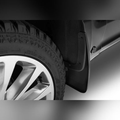 Husky Liners Front and Rear Mud Guards - Black | 2015-2020 Ford F150 - Stateside Performance - Mud Flaps - Husky Liners - Husky Liners Front and Rear Mud Guards - Black | 2015-2020 Ford F150