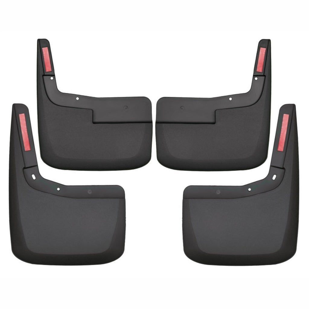 Husky Liners Front & Rear Mud Guard Set | 2024 Ford F150 Lightning - Stateside Performance - Mud Flaps - Husky Liners - Husky Liners Front & Rear Mud Guard Set | 2024 Ford F150 Lightning