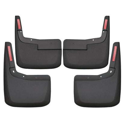 Husky Liners Front & Rear Mud Guard Set | 2024 Ford F150 Lightning - Stateside Performance - Mud Flaps - Husky Liners - Husky Liners Front & Rear Mud Guard Set | 2024 Ford F150 Lightning