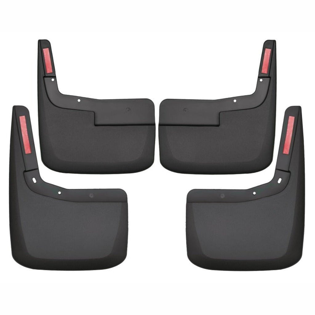 Husky Liners Front & Rear Mud Guard Set | 2024 Ford F150 Lightning - Stateside Performance - Mud Flaps - Husky Liners - Husky Liners Front & Rear Mud Guard Set | 2024 Ford F150 Lightning