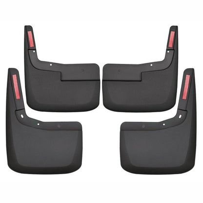 Husky Liners Front & Rear Mud Guard Set | 2024 Ford F150 Lightning - Stateside Performance - Mud Flaps - Husky Liners - Husky Liners Front & Rear Mud Guard Set | 2024 Ford F150 Lightning