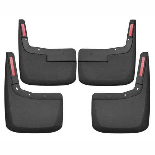 Husky Liners Front & Rear Mud Guard Set | 2024 Ford F150 Lightning - Stateside Performance - Mud Flaps - Husky Liners - Husky Liners Front & Rear Mud Guard Set | 2024 Ford F150 Lightning