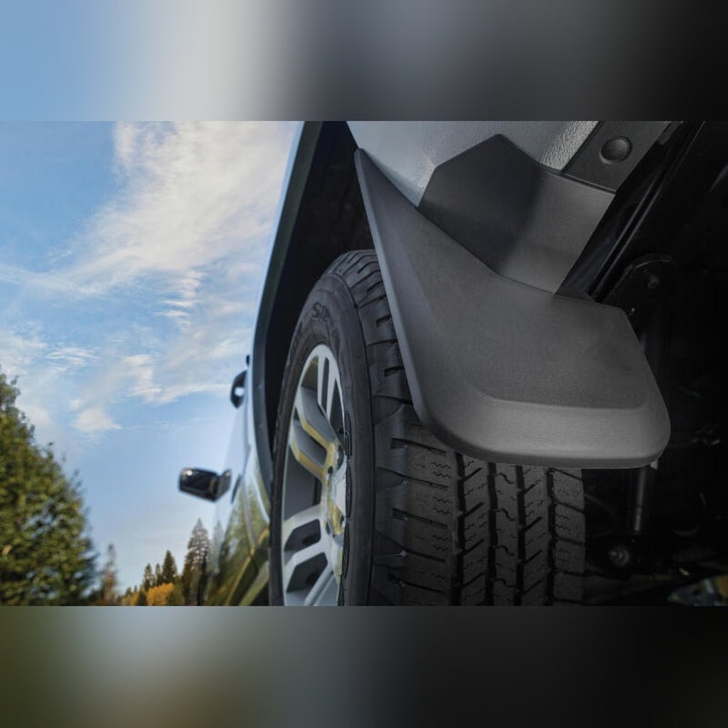 Husky Liners Front & Rear Mud Guard Set | 2024 Ford F150 Lightning - Stateside Performance - Mud Flaps - Husky Liners - Husky Liners Front & Rear Mud Guard Set | 2024 Ford F150 Lightning